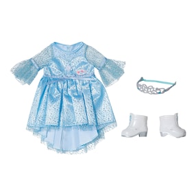 Puppen Outfit Eisprinzessinnen-Set 43cm