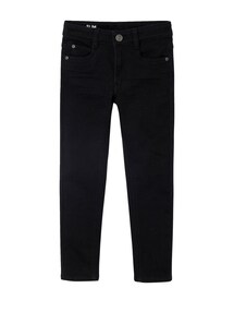 Jungen Slim-Fit-Hose, Hüftweite SLIM, Bundweite verstellbar