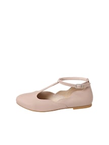 Festliche Mädchen Ballerinas mit Schnalle