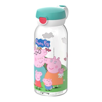 Trinkflasche mit Klappdeckel 600ml