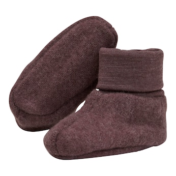 Woll-Schlupfschuhe 