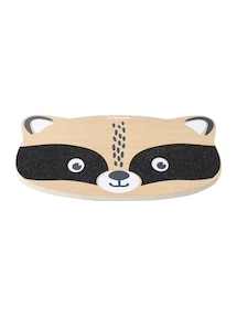 Kinder Balancierbrett WASCHBÄR aus Holz FSC®