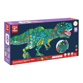 Schimmer-Puzzle Dinosaurier 200 Teile
