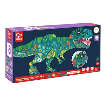 Schimmer-Puzzle Dinosaurier 200 Teile