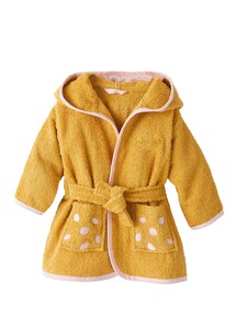 Baby Bademantel, Giraffen-Kostüm