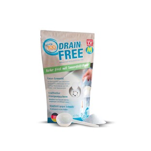 Abflussreiniger "Pure100 Drainfree", 1 kg