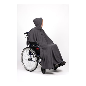 Fleece-Rollstuhl-Poncho AT53521