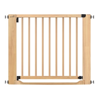 Tür- & Treppenschutzgitter Easylock Holz mit Flatstep 95-103cm
