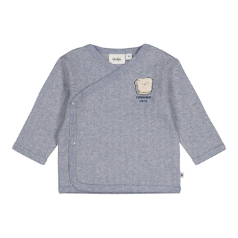 Wickelshirt langarm Toast Rippqualität