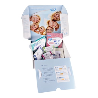 Damen Probierpaket Inkontinenzprodukte
