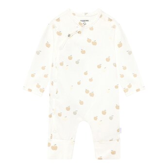 Overall mit Klappfuß Äpfel