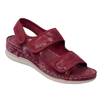 Bequem-Klettsandalette „Christa“