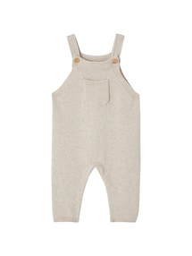 Baby Latzhose aus Strick