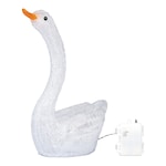 LED-Dekofigur "Leuchtschwan"