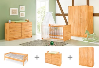 Jugendzimmer-Set „Natura” extrabreit groß, 3-tlg.