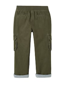 Jungen Thermo-Cargohose mit Dehnbund, Bundweite verstellbar