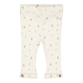 Leggings Birnen Rippqualität