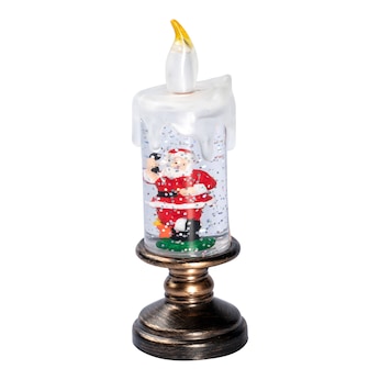 LED-Kerze "Glitter"