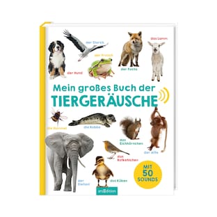 Soundbilderbuch Mein großes Buch der Tiergeräusche