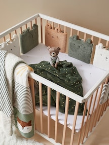 Baby Bettumrandung GRÜNER WALD