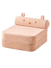 Kindersessel TEDDY ausklappbar, Teddyfleece