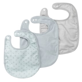 3er Set Lätzchen Lil Planet türkis 
