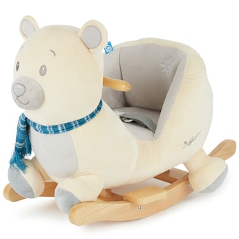 Schaukeltier Eisbär Lars