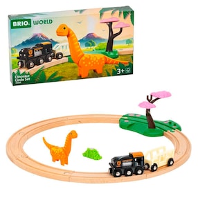 Dinosaurier Bahn Set