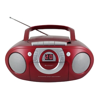 Radio-Kassettenspieler mit CD 