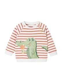 Baby Sweatshirt, Streifen