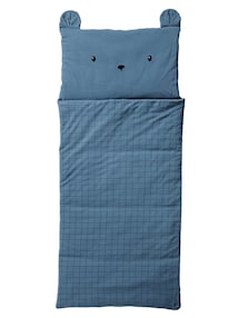 Kinder Schlafsack TEDDY mit Recycling-Materialien