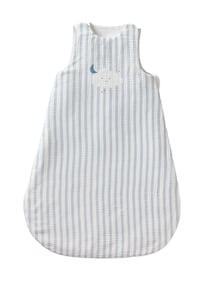 Baby Sommer-Schlafsack aus Musselin IN DEN WOLKEN TOG 1