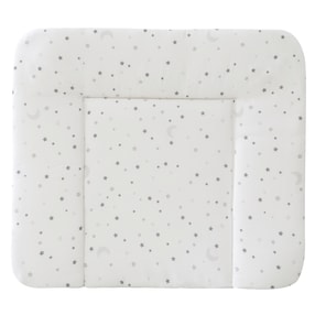 Wickelauflage soft Sternenzauber grau 