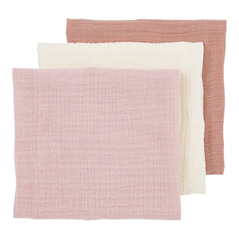 3er-Pack Mullwindeln 70x70 cm