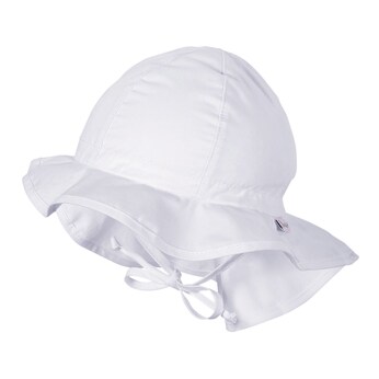 Sonnenhut mit Nacken- und UV-Schutz
