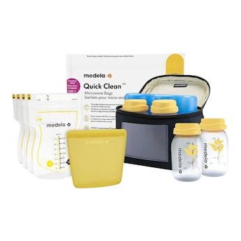 All-in-one Muttermilch Aufbewahrungsset