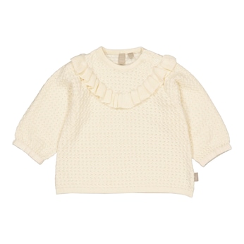 Pullover mit Rüschen