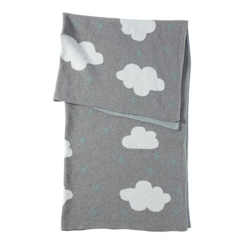 Babydecke Strick 80x100 cm