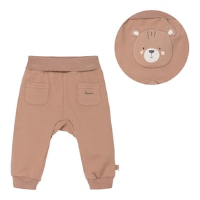Jogginghose mit Po-Applikation Bär