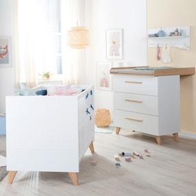 2-tlg. Babyzimmer Leon