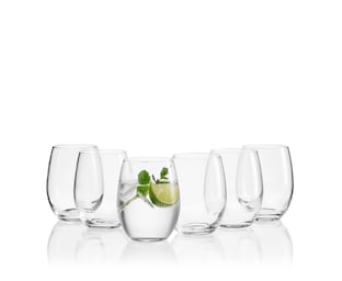 Wasserglas-Set, Kristall Il Premio