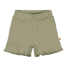 Shorts Rüschen Rippqualität