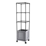 XXL-Pflanzturm mit Rollen