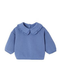 Baby Sweatshirt in Jeansoptik
