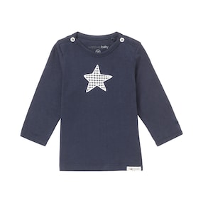 Shirt langarm Stern