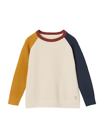 Jungen Pullover Colorblock POP VINTAGE