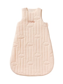 Baby Schlafsack aus Bio-Musselin IN DEN WOLKEN TOG 2,5