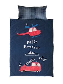 Kinder Schlafsack MINILI FEUERWEHR