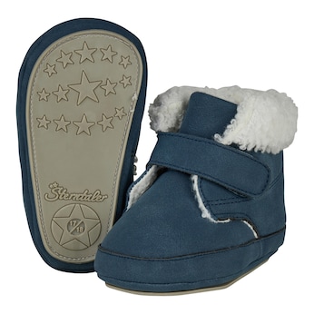 Babystiefel mit Klettverschluss
