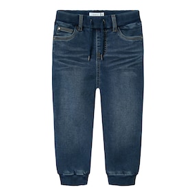 Jogging-Jeans gefüttert